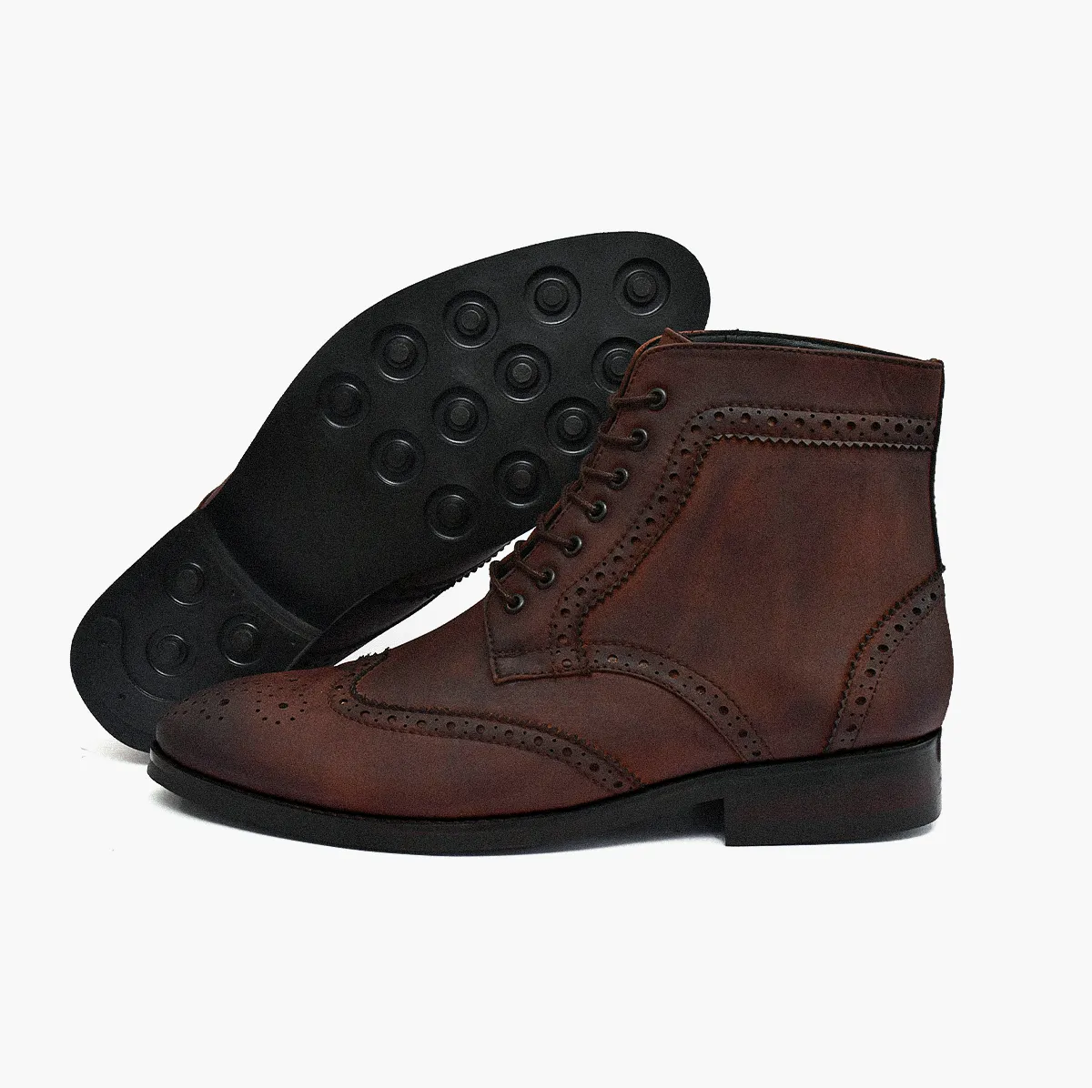 Vanguard Burgundy Boots