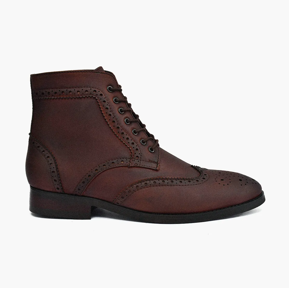 Vanguard Burgundy Boots