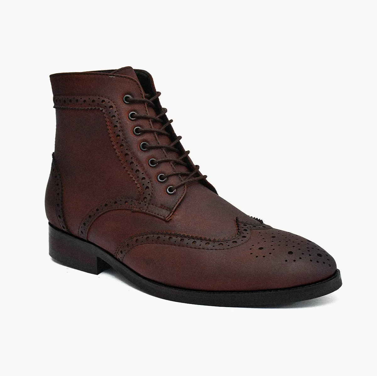 Vanguard Burgundy Boots