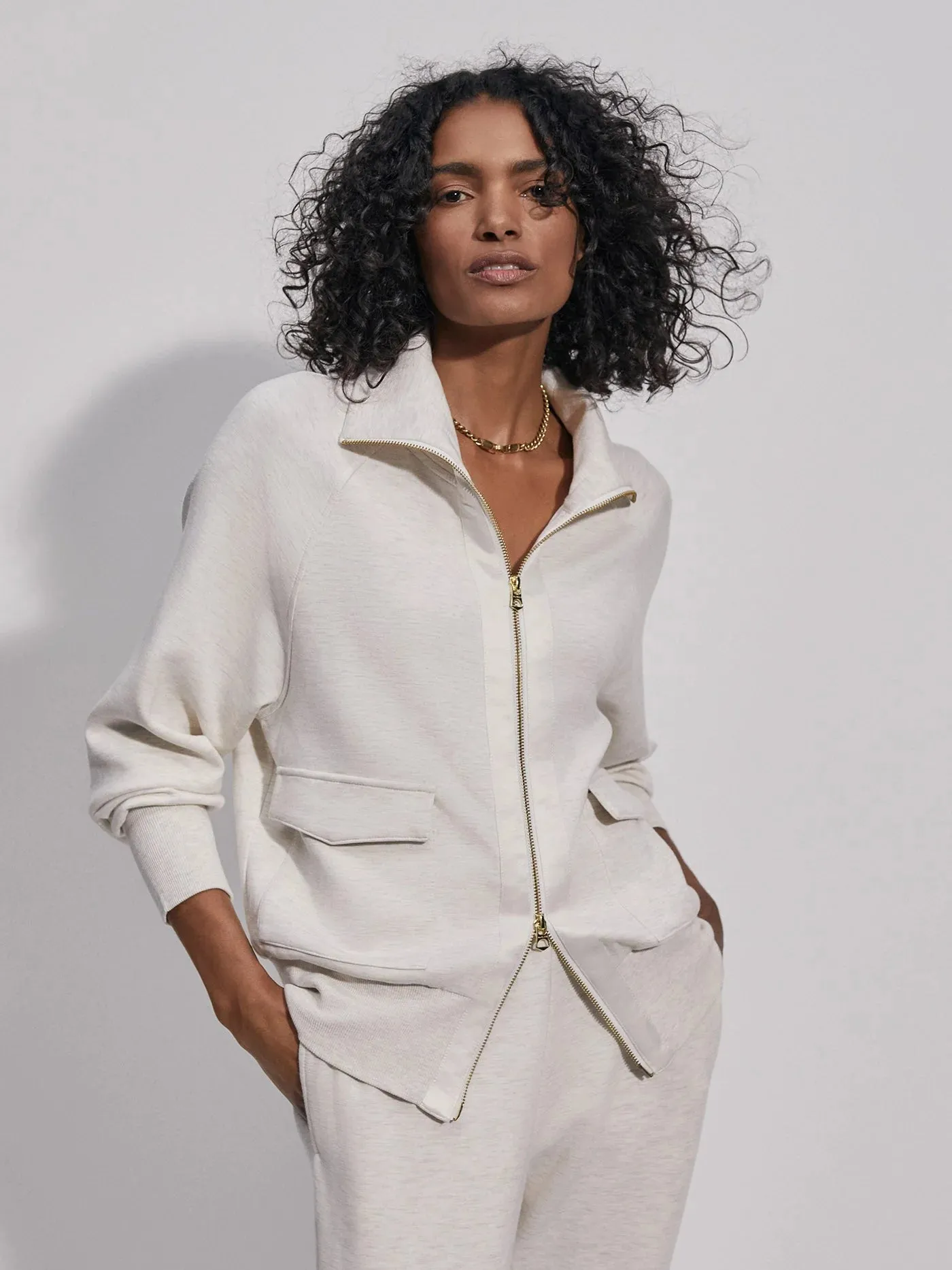 Varley Roxbury Zip-Through Jacket (More Colors)