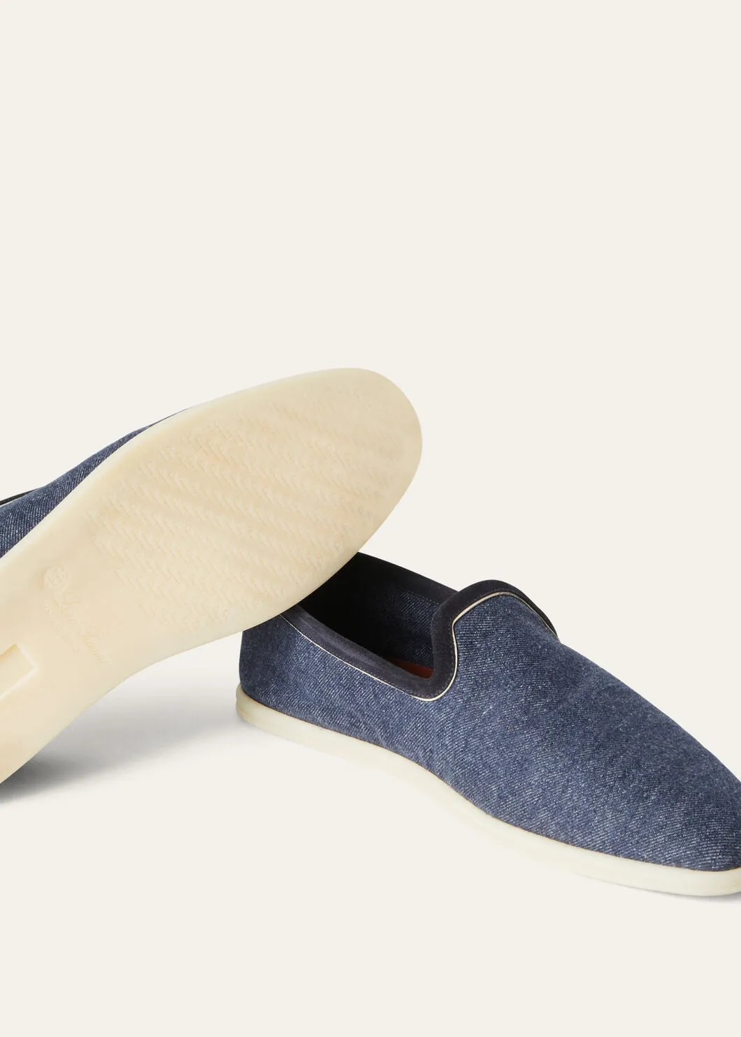 Venice Walk in Blue Cotton for Men