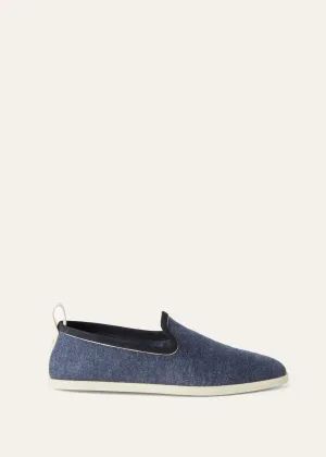 Venice Walk in Blue Cotton for Men