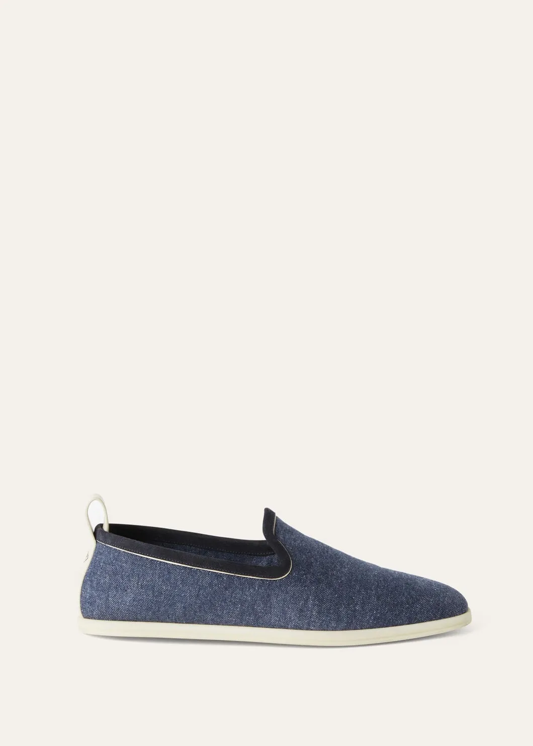 Venice Walk in Blue Cotton for Men