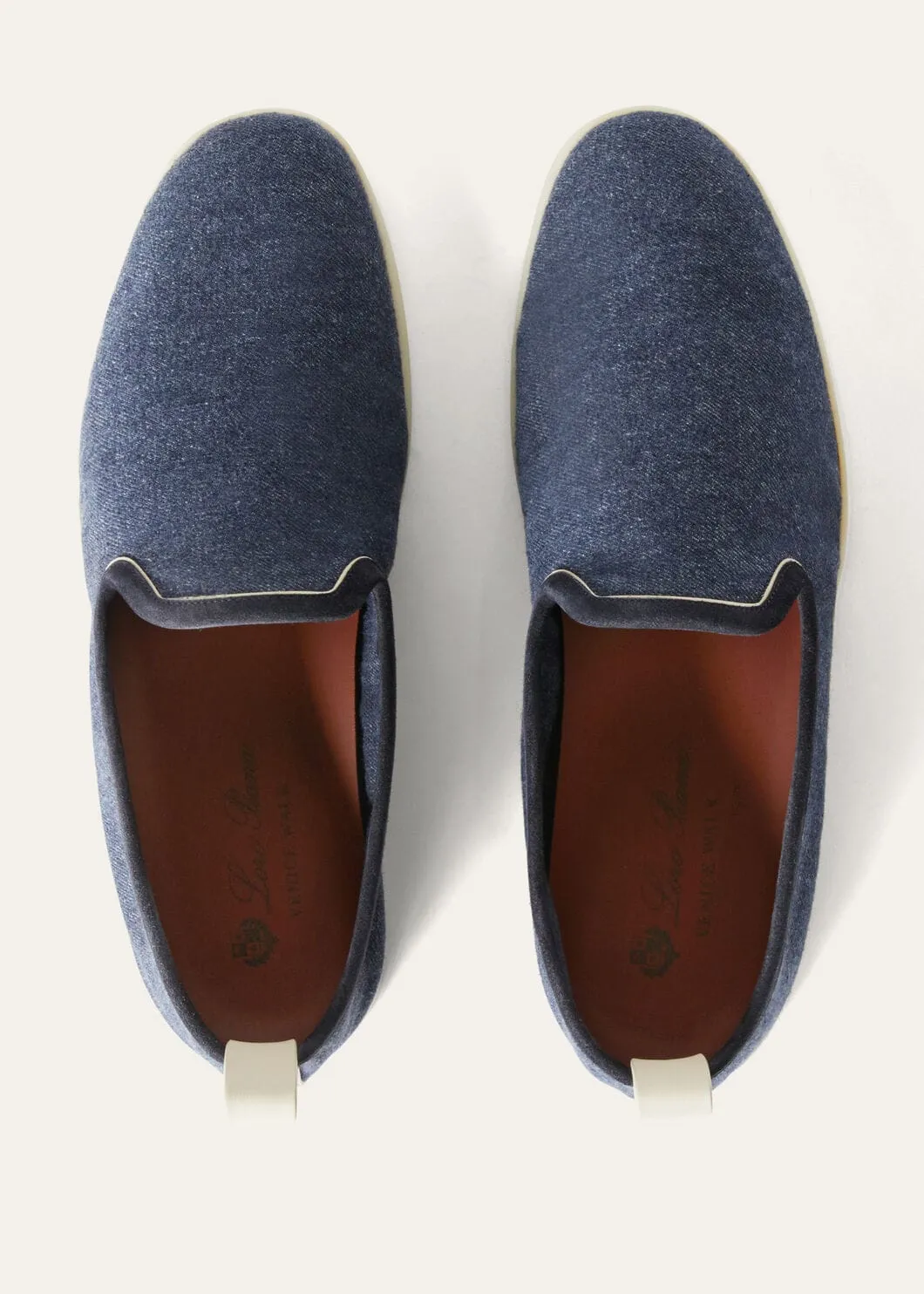 Venice Walk in Blue Cotton for Men