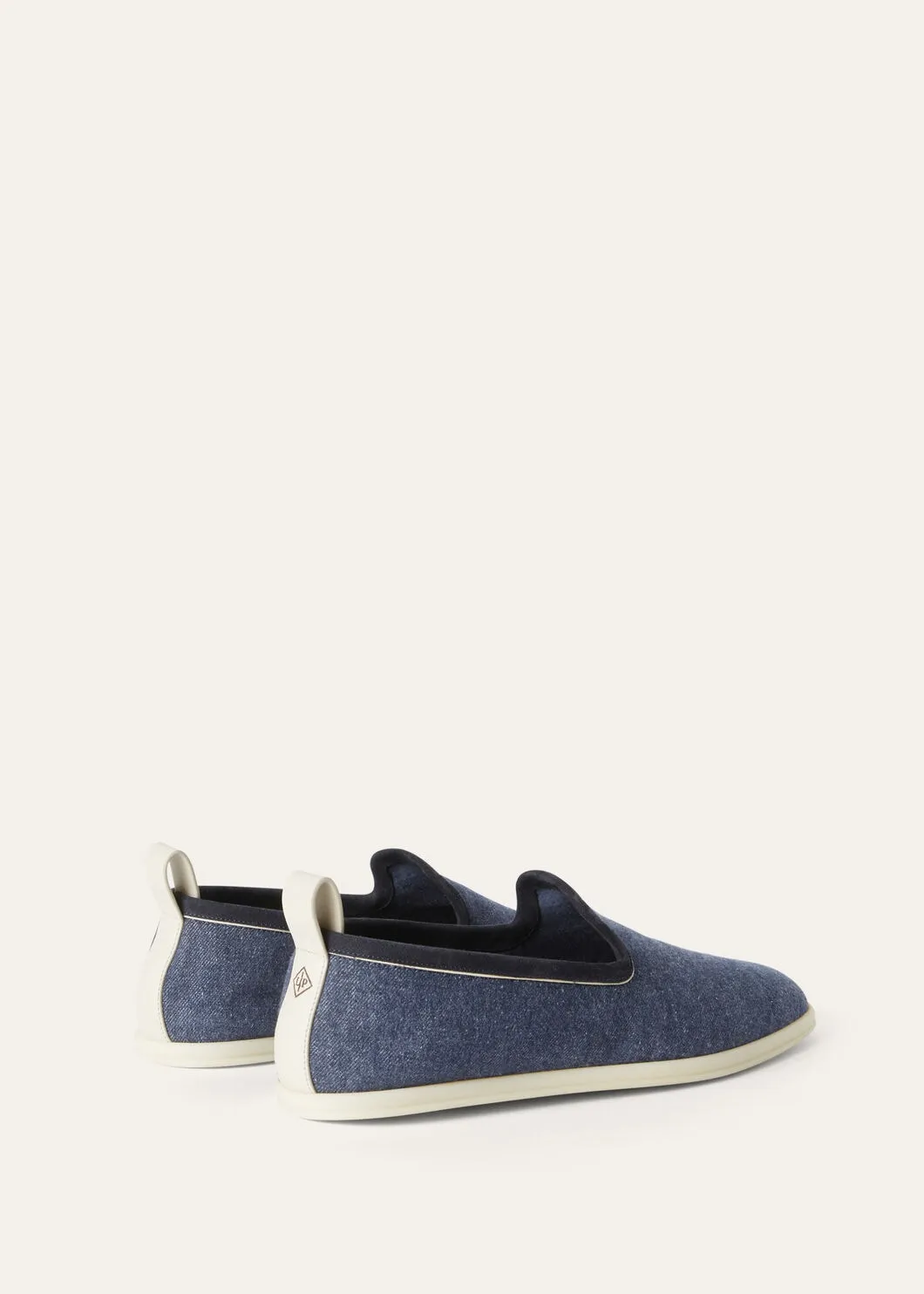 Venice Walk in Blue Cotton for Men