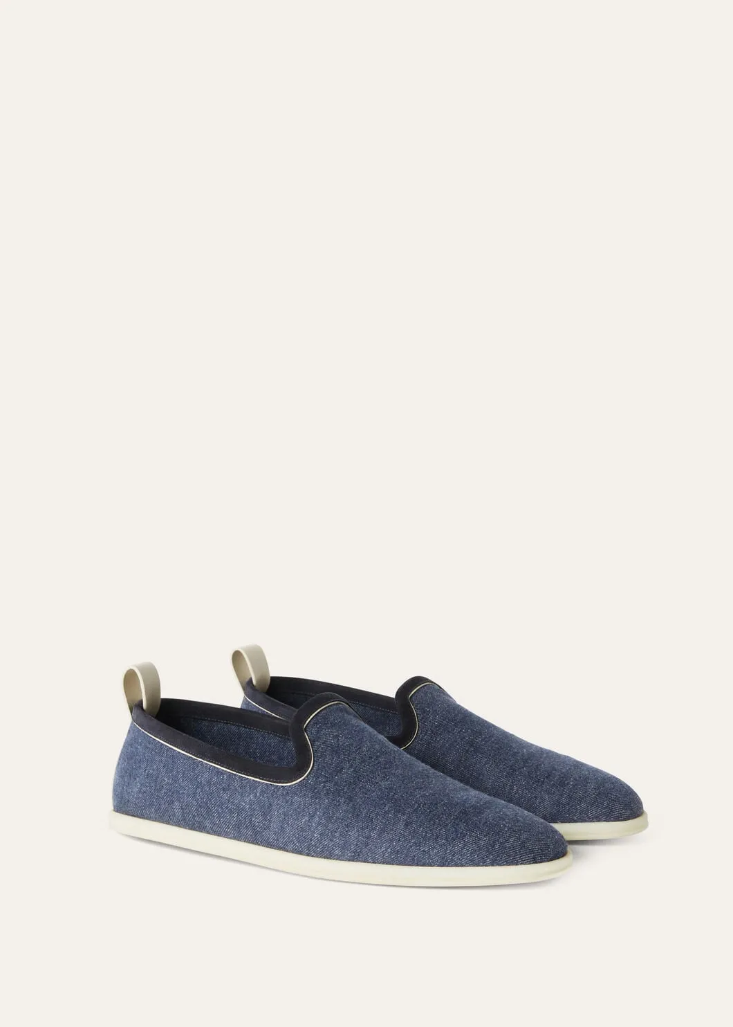 Venice Walk in Blue Cotton for Men