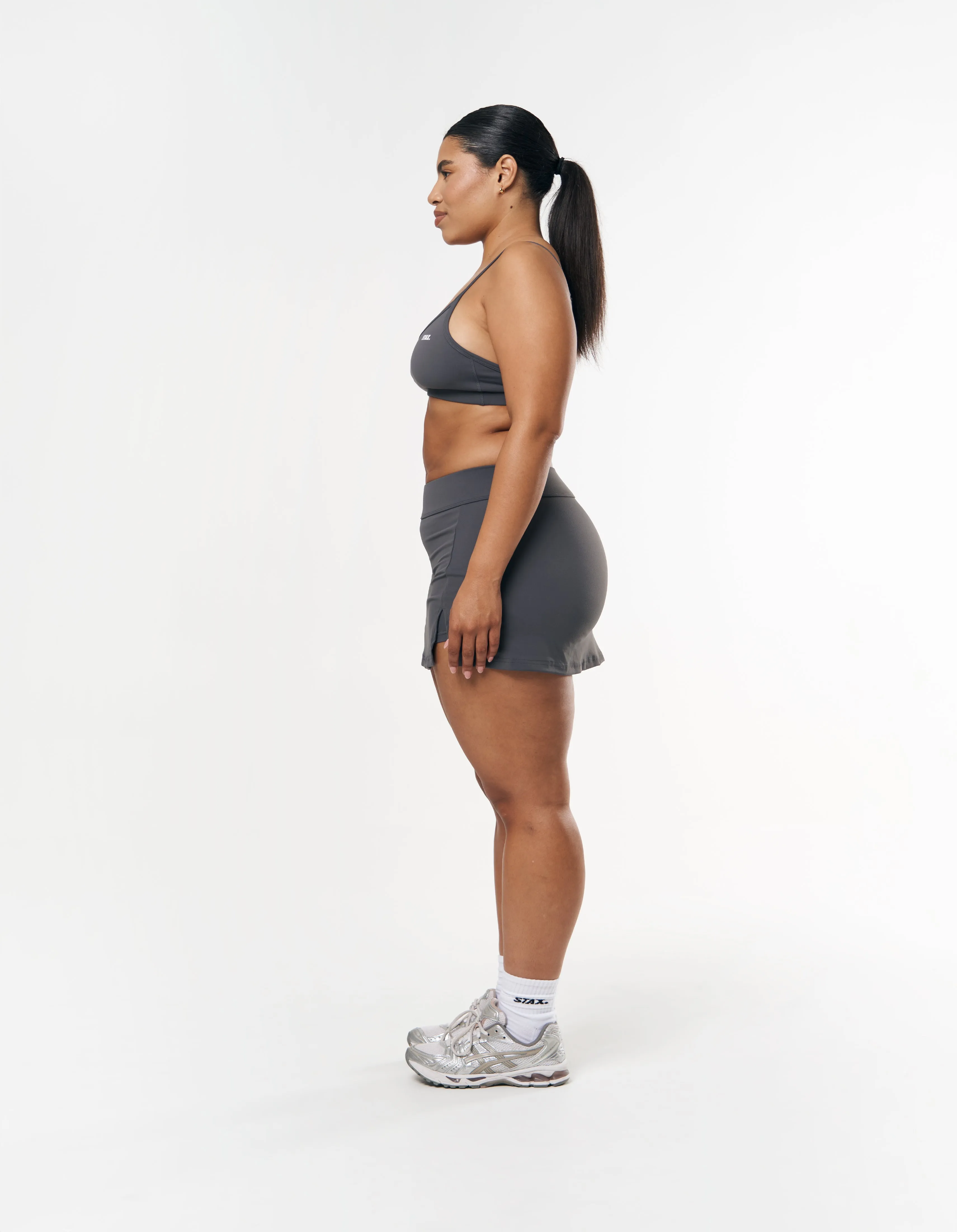 Venus Skort NANDEX ™ - Charcoal Grey