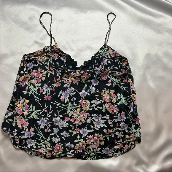 Victoria's Secret gold label 100% silk Cami