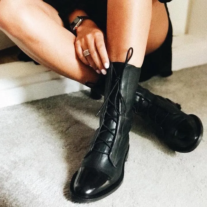 Vienna | Premium Heel Boots