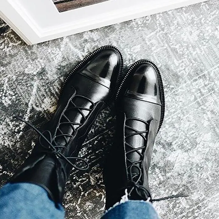 Vienna | Premium Heel Boots