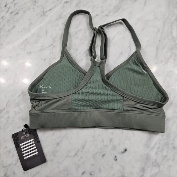VIICAYA Vii Sports Bra NWT