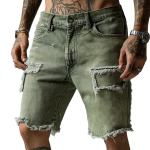Vintage Denim Brushed Shorts