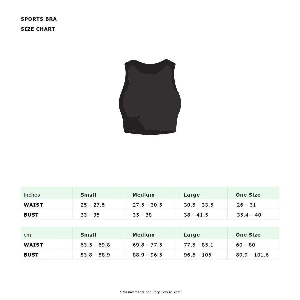 VIOLET CROPPED SPORTS BRA