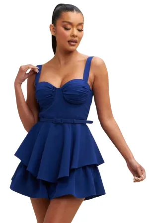 Viselle Belt Romper