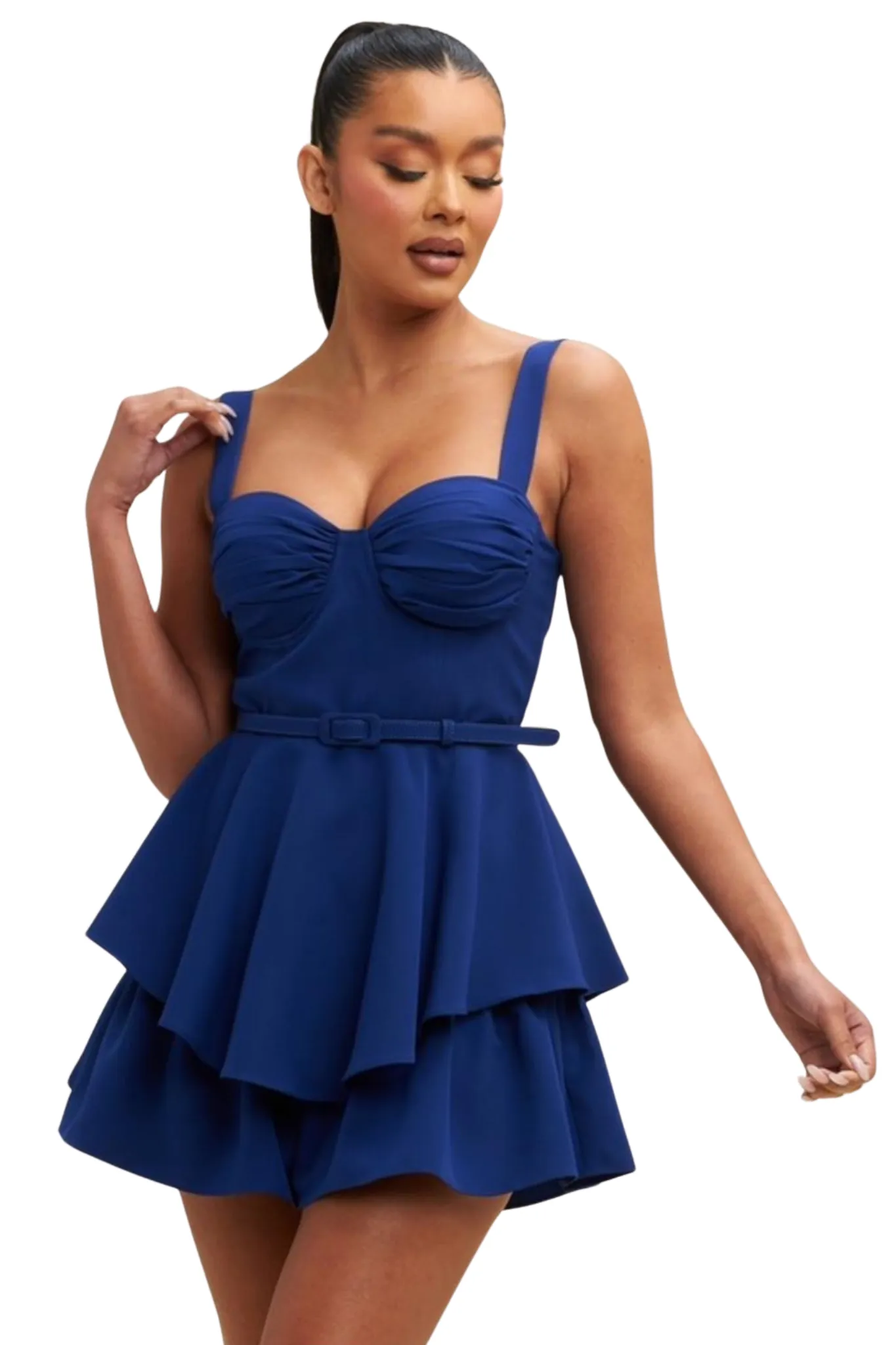 Viselle Belt Romper