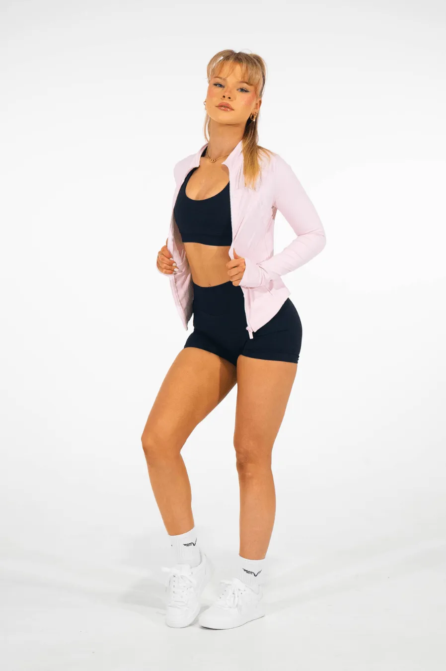 Vital Zip-Up Jacket Pink