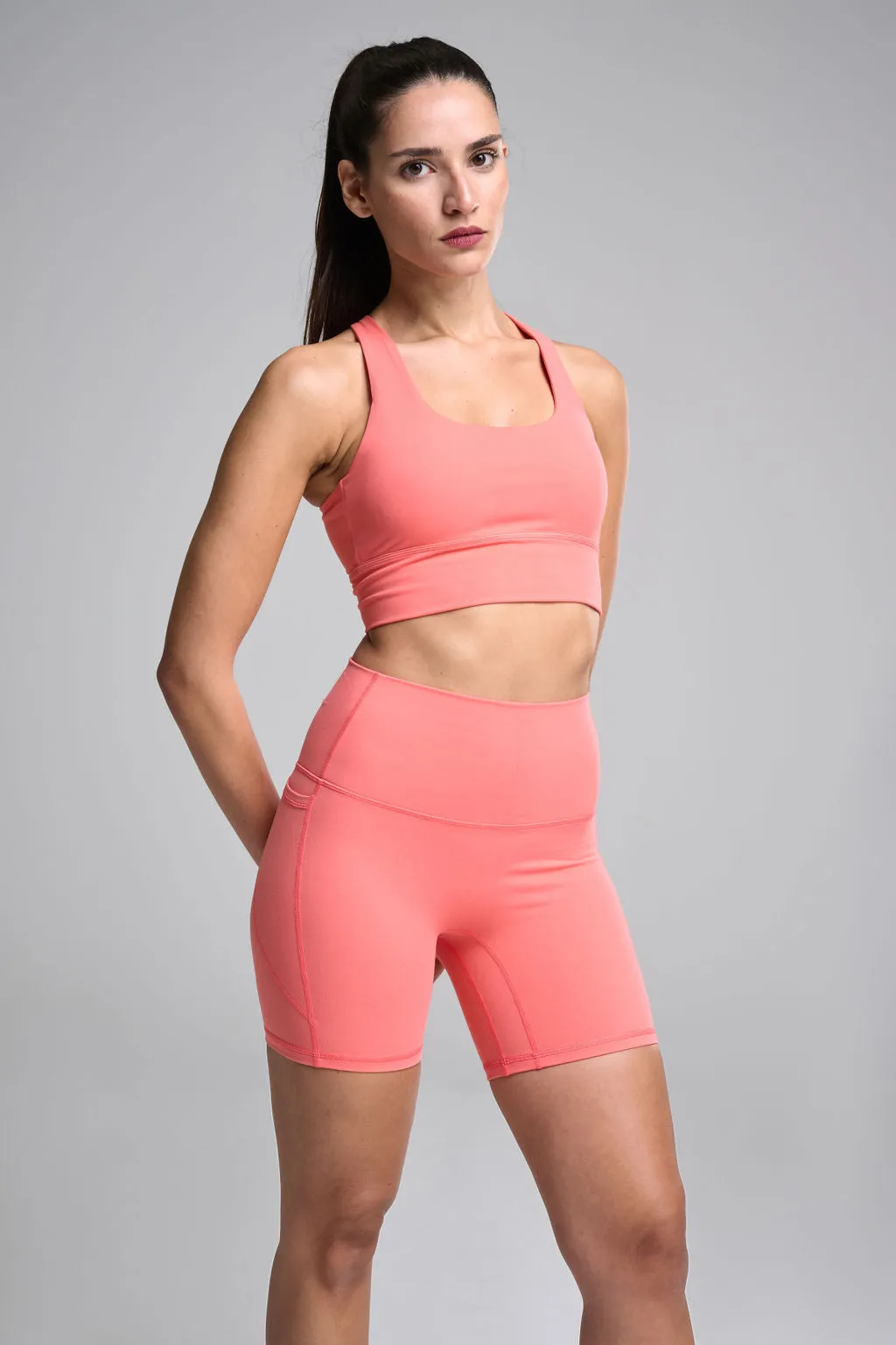 Vitality Shorts Coral