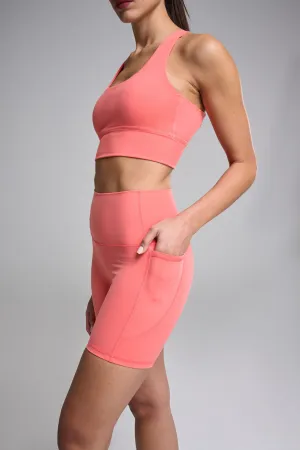 Vitality Shorts Coral