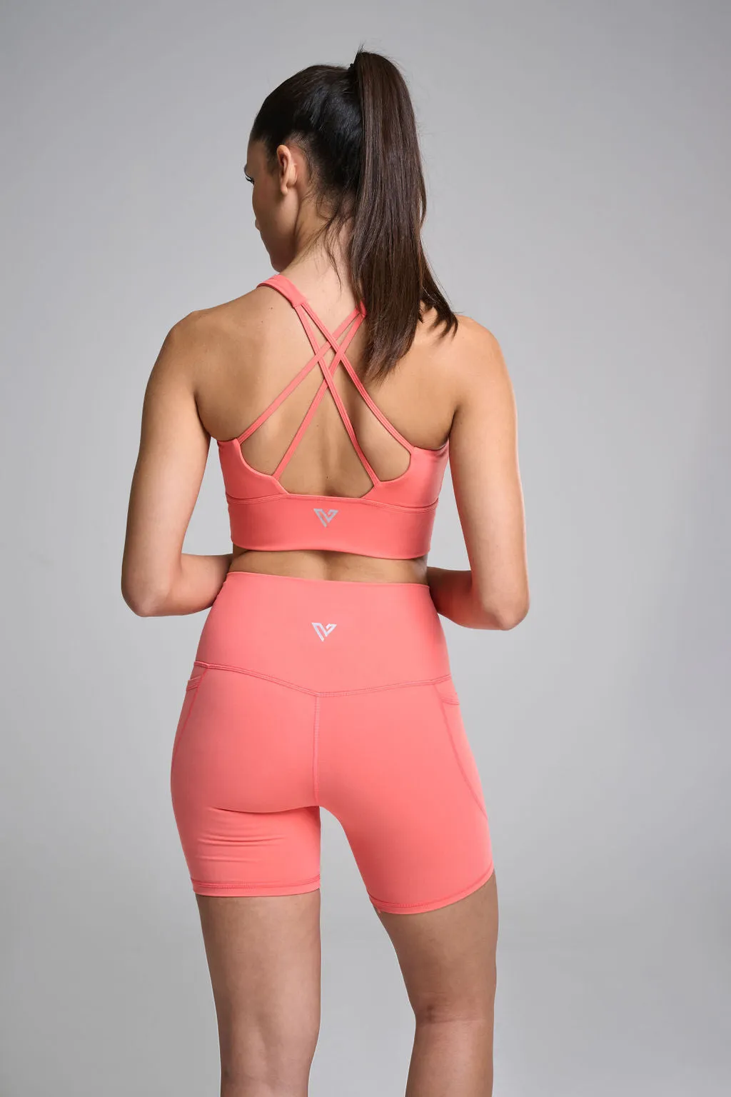 Vitality Shorts Coral