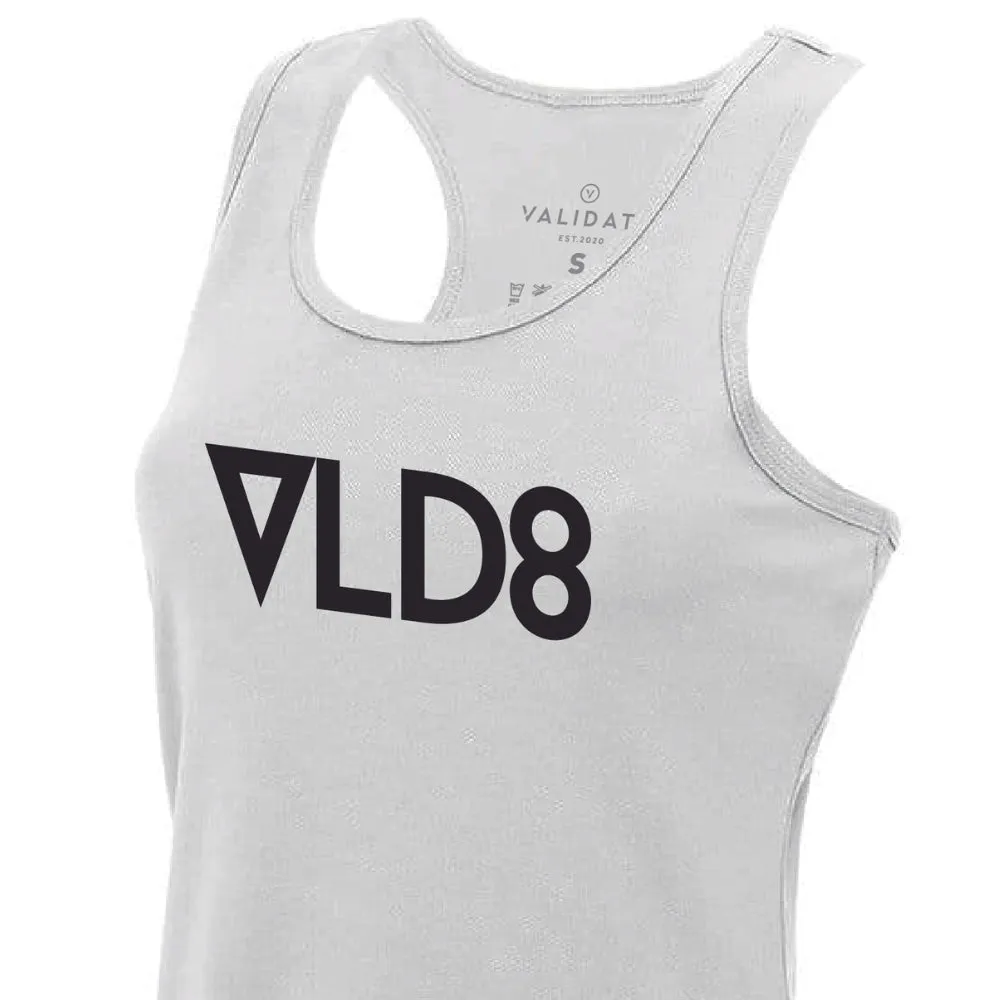VLD8 Cool Sports Vest White