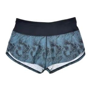 Vuori Black &amp; Blue Printed Active Shorts sz XS