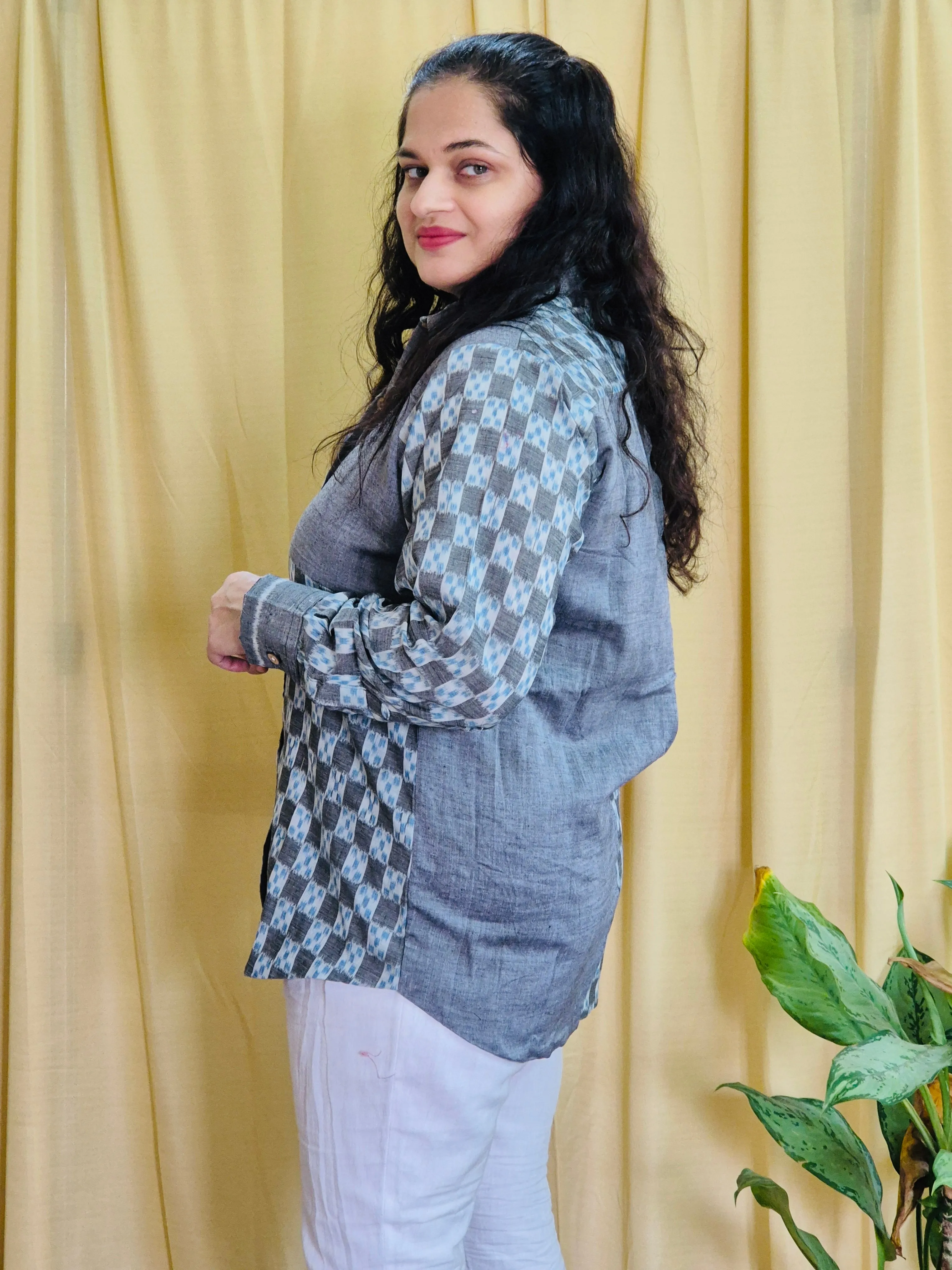 Vyomika Sambalpuri Handloom Shirt