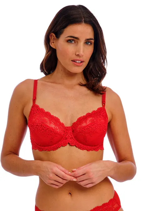 Wacoal Embrace Lace UW Bra - Red