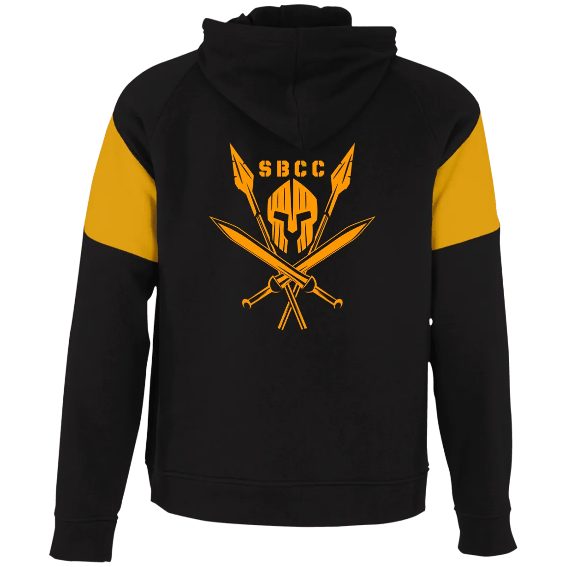 Warrior Spear Fleece Hoodie