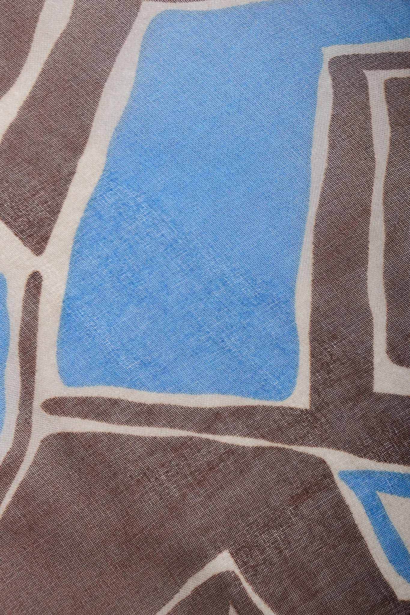 Wax Print Organza Blouse
