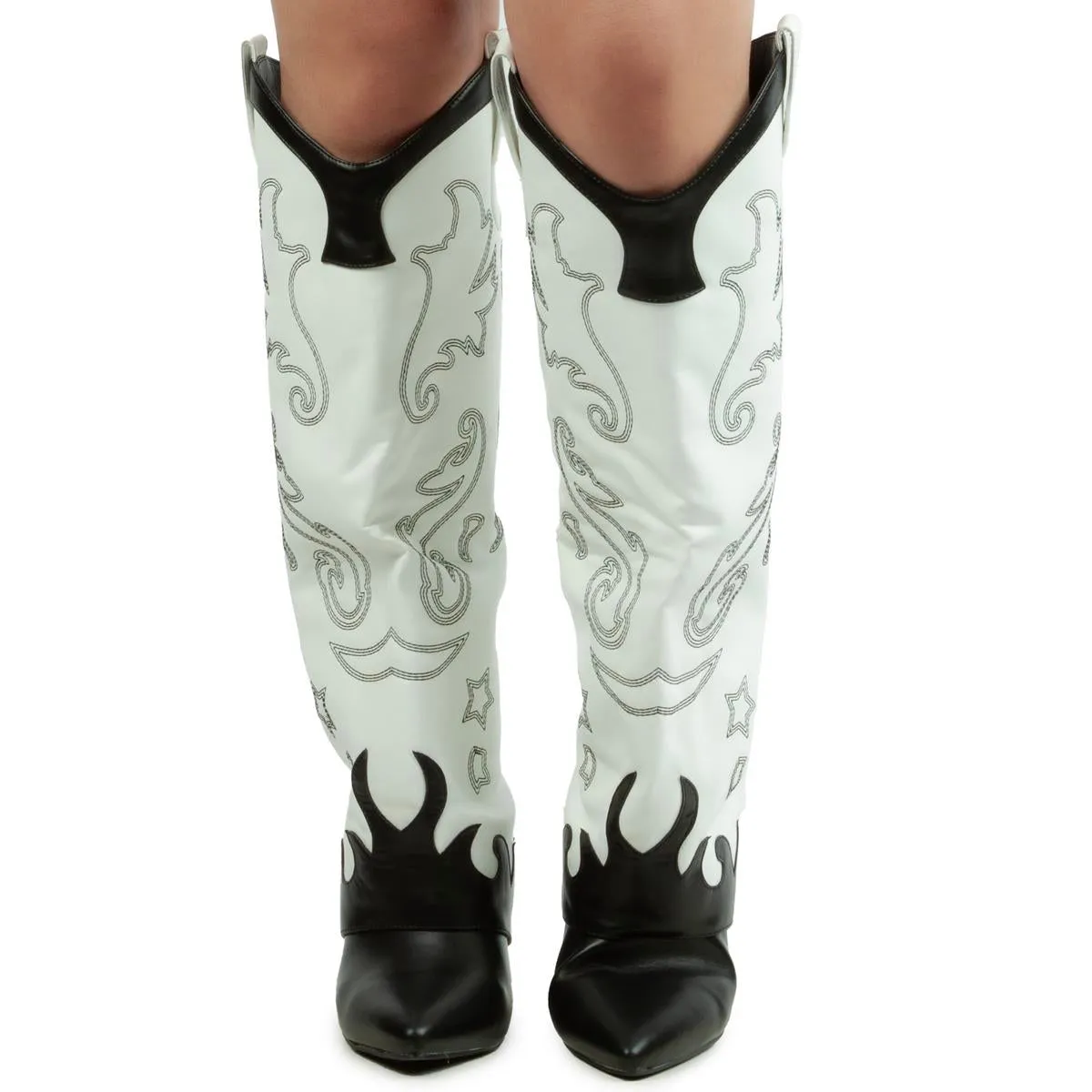 Wedge Western Boot