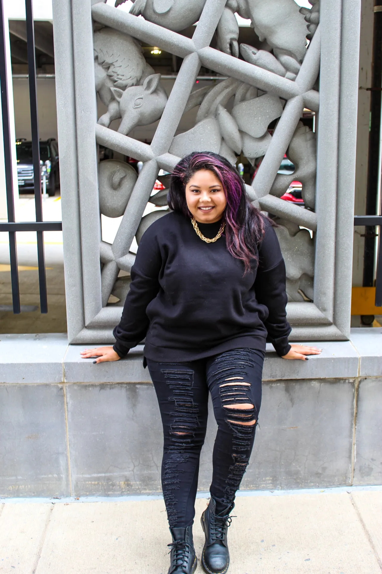 Wednesday Sweatshirt- black
