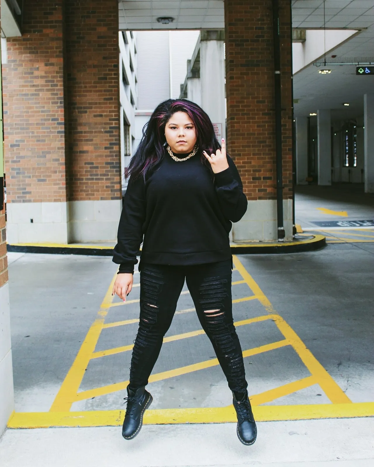 Wednesday Sweatshirt- black