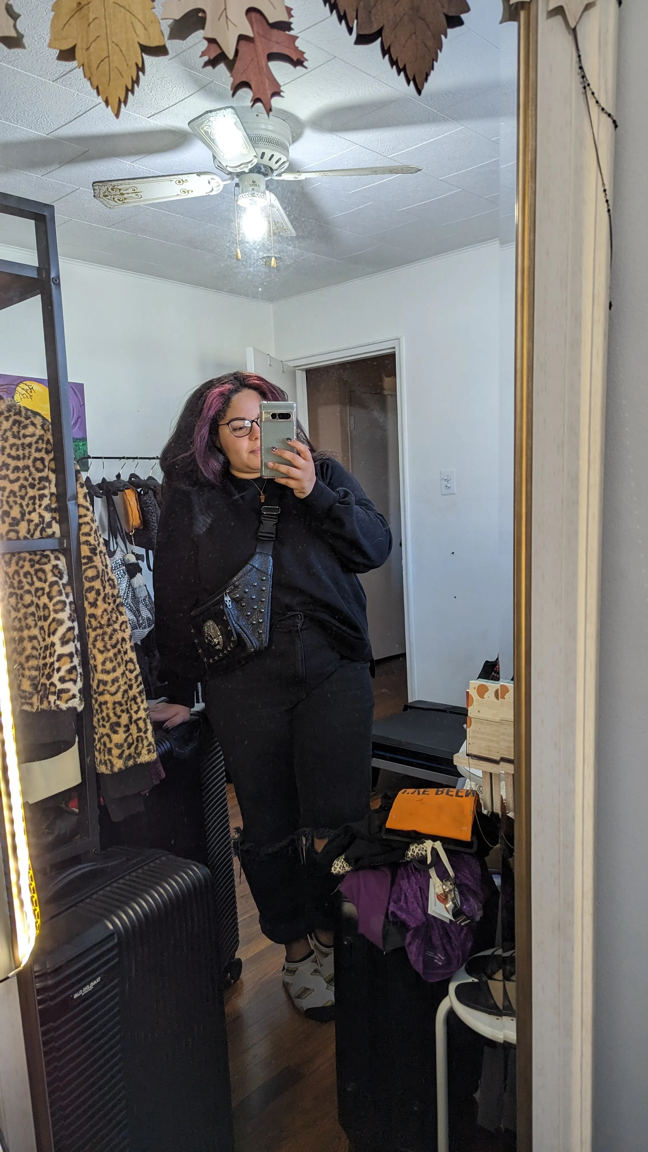 Wednesday Sweatshirt- black