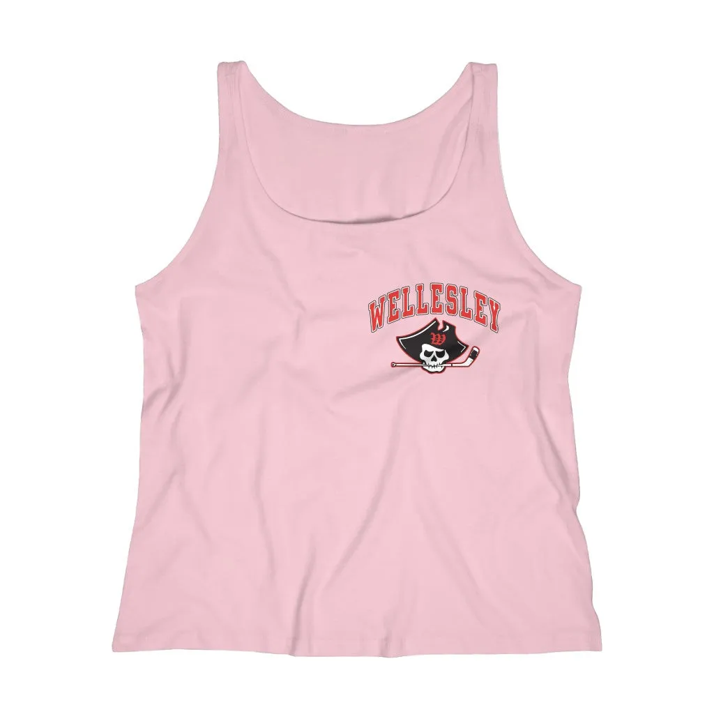 Wellesley Women's Relaxed Jersey Tank Top