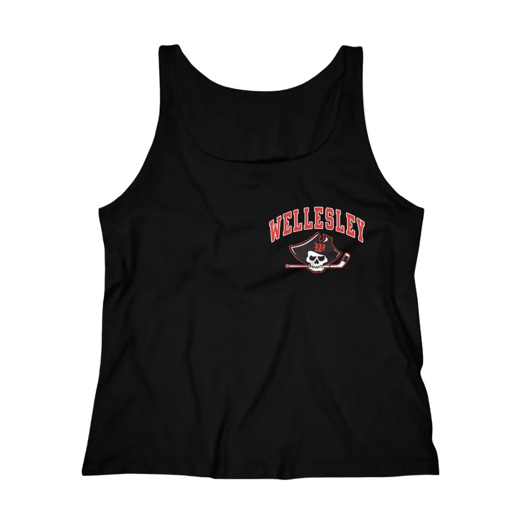 Wellesley Women's Relaxed Jersey Tank Top