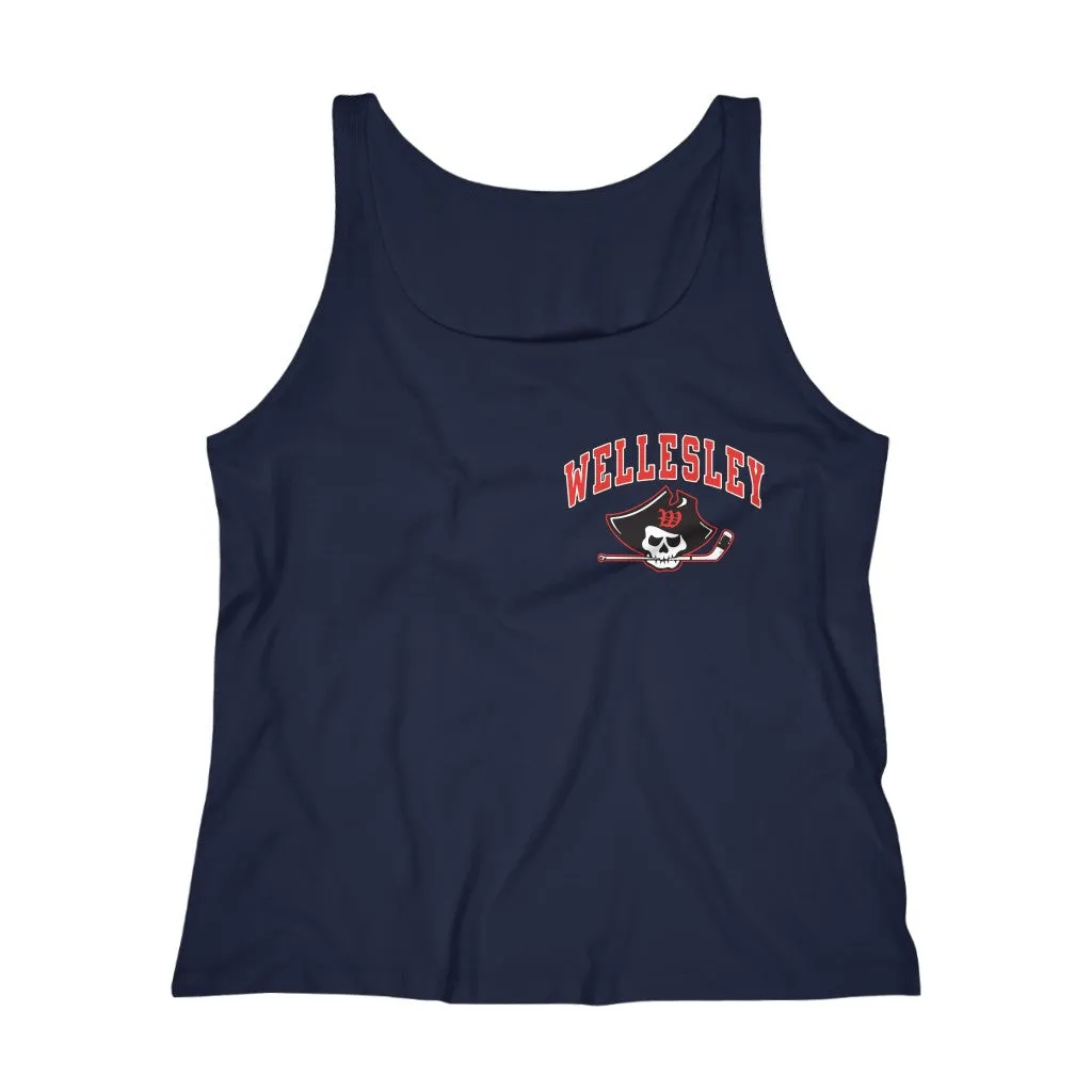 Wellesley Women's Relaxed Jersey Tank Top