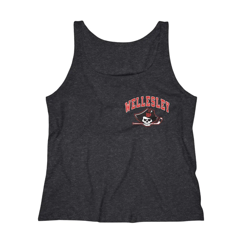 Wellesley Women's Relaxed Jersey Tank Top