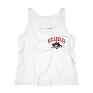 Wellesley Women's Relaxed Jersey Tank Top
