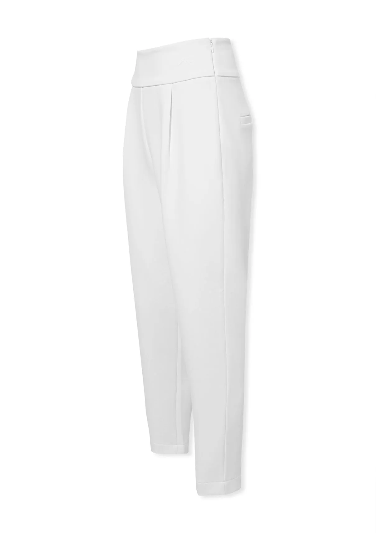 White Active Pants