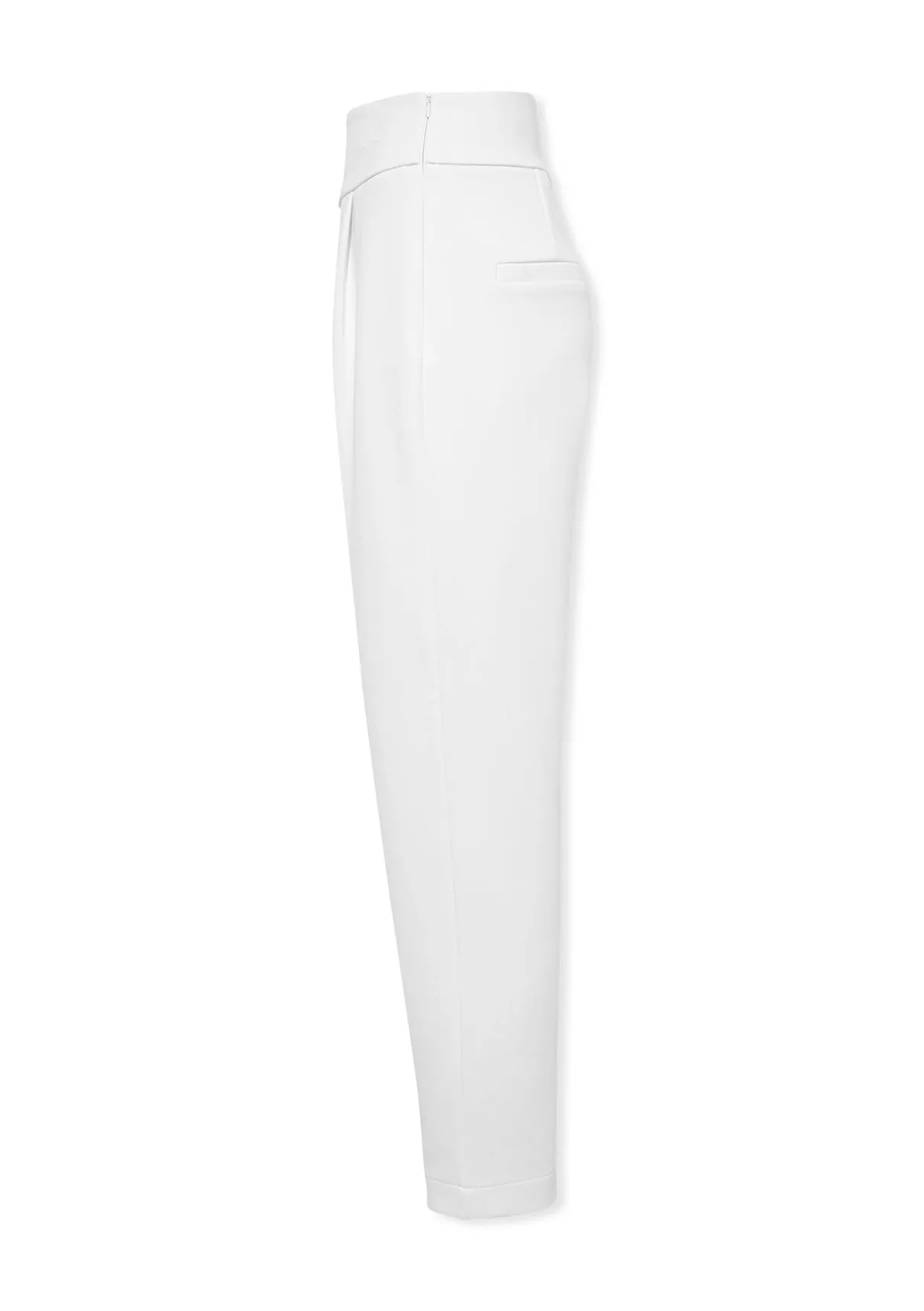 White Active Pants