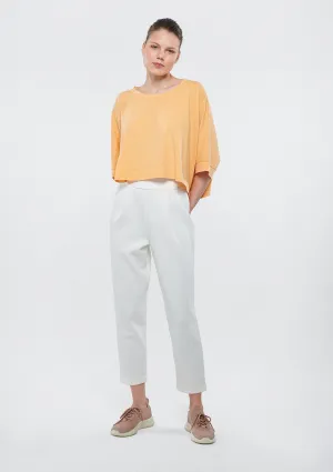 White Active Pants
