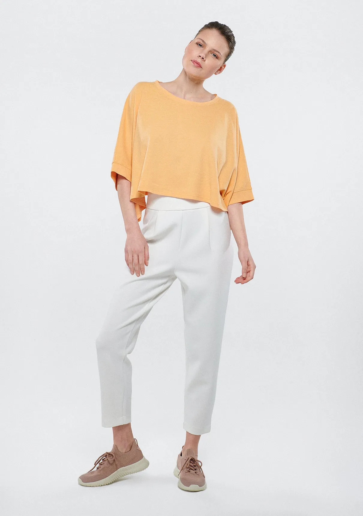 White Active Pants