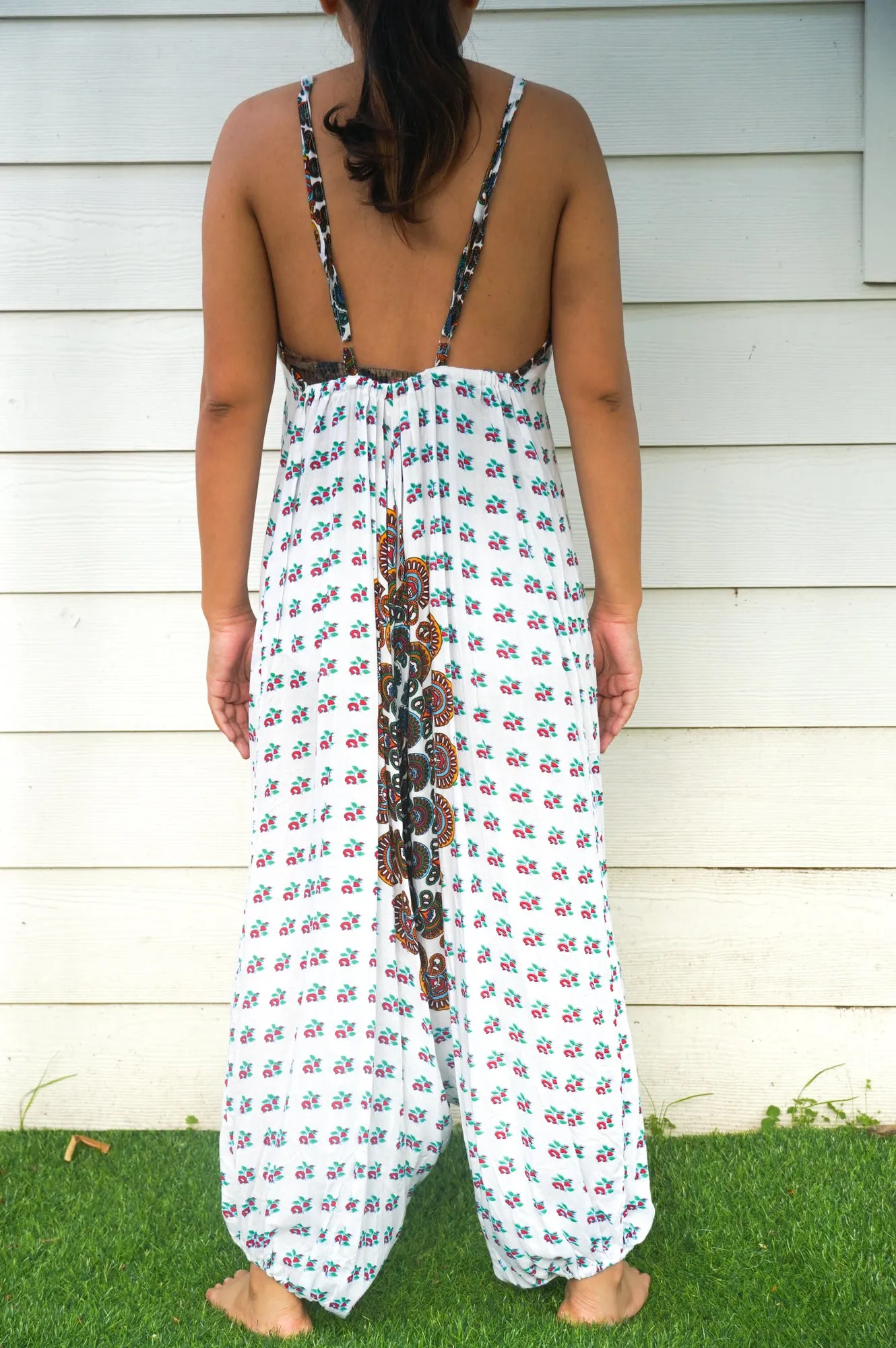 White Chakra Romper