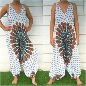 White Chakra Romper