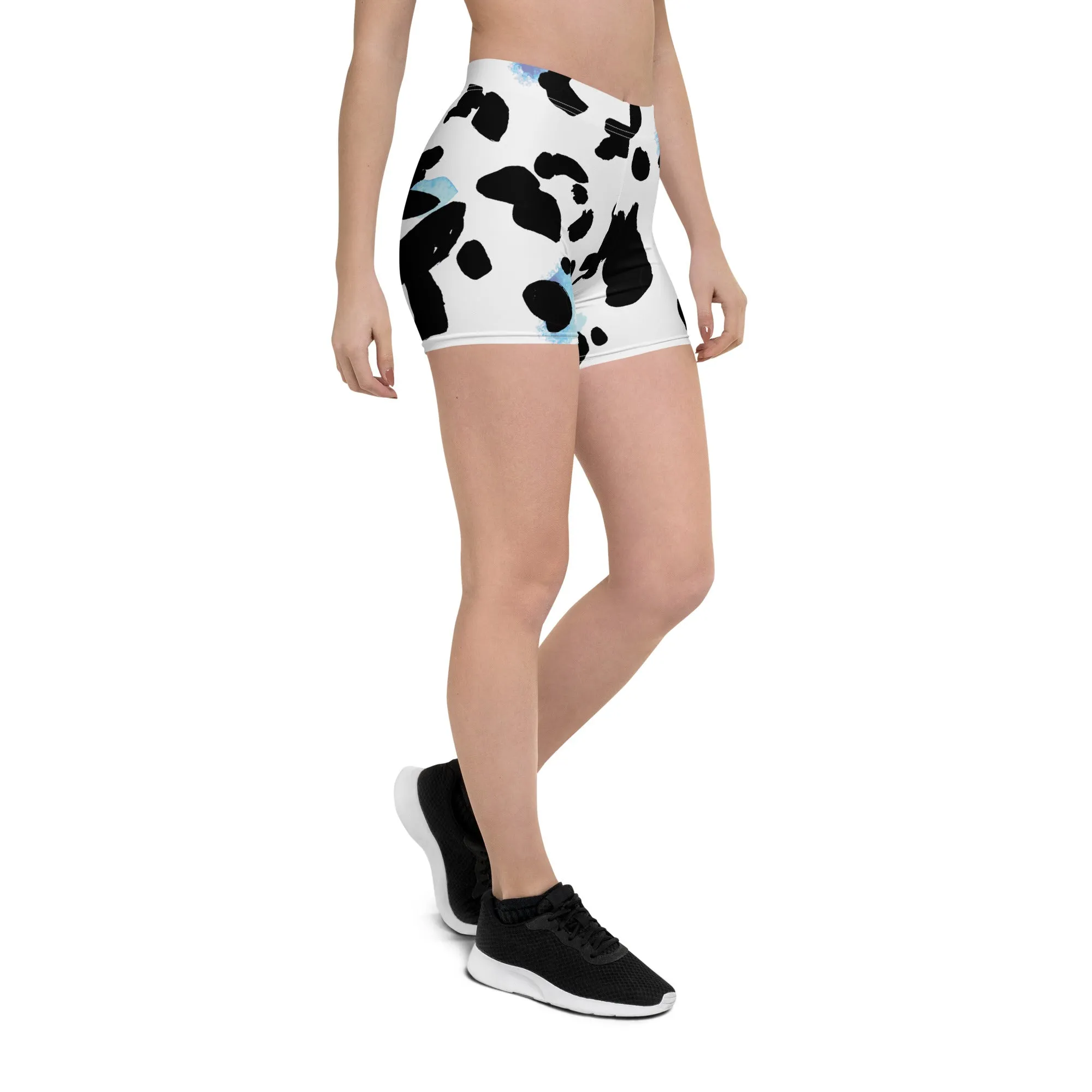 White lepo Gym Shorts