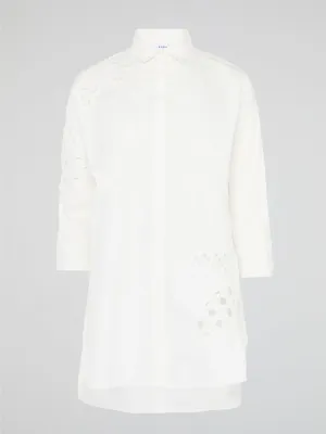 White Shirt Dress