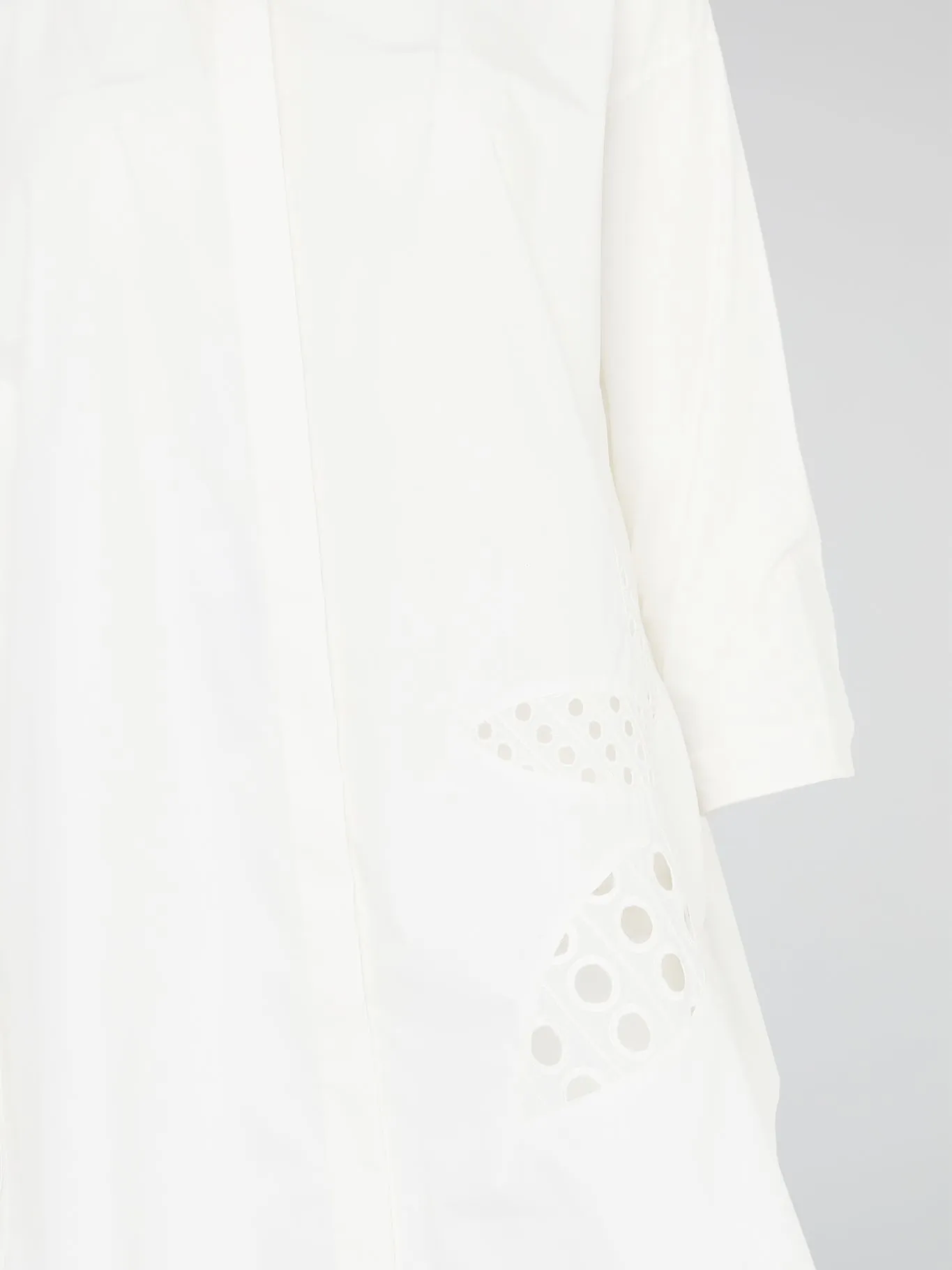 White Shirt Dress