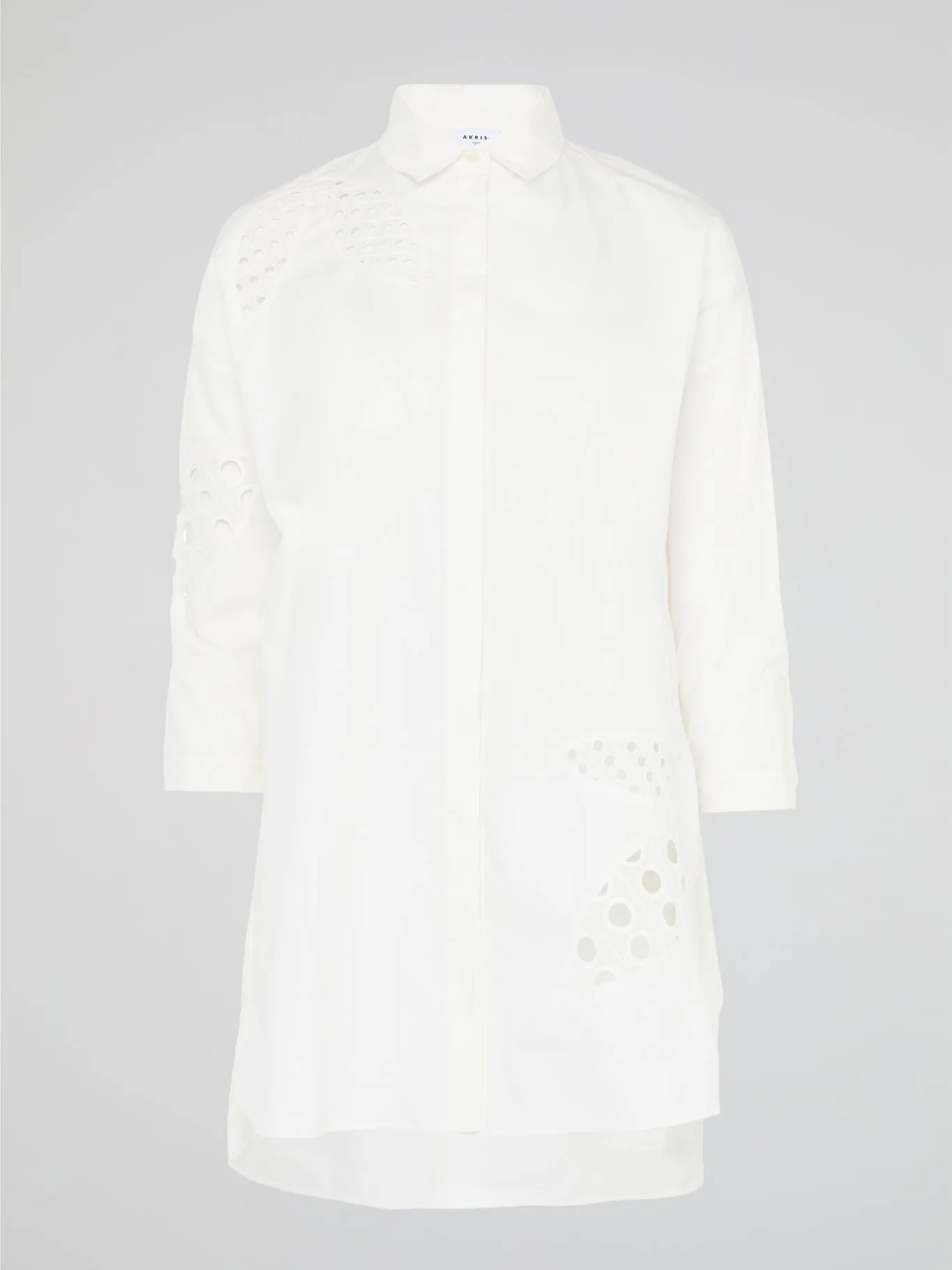 White Shirt Dress