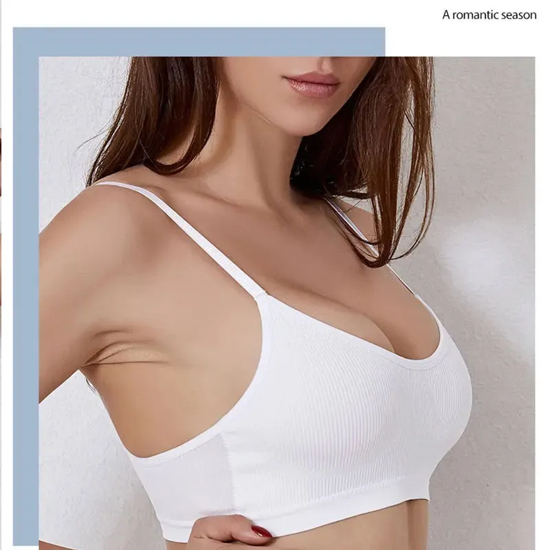 Women Bra Set Panties Sexy Push Up Bralette Sports Lingerie S-XL