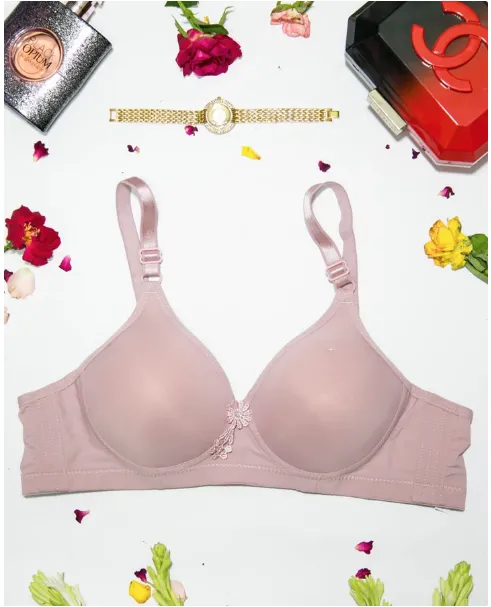 Women Lightly Padded Demi Bra -239